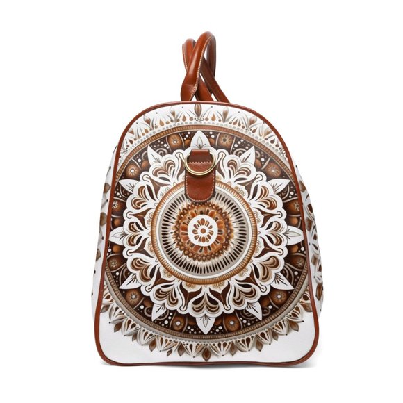 waterproof travel bag boho,Unisex travel bag,  Everyday Travel Bag, Colorful - Picture 4 of 9